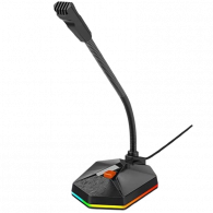 Microphone Gamer Meetion MC13 RGB Noir En Tunisie
