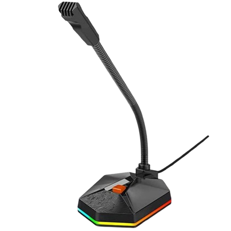 Microphone Gamer Meetion MC13 RGB Noir En Tunisie