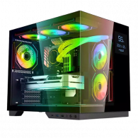 Boitier Gaming Spirit of Gamer 8508RA ATX Noir En Tunisie