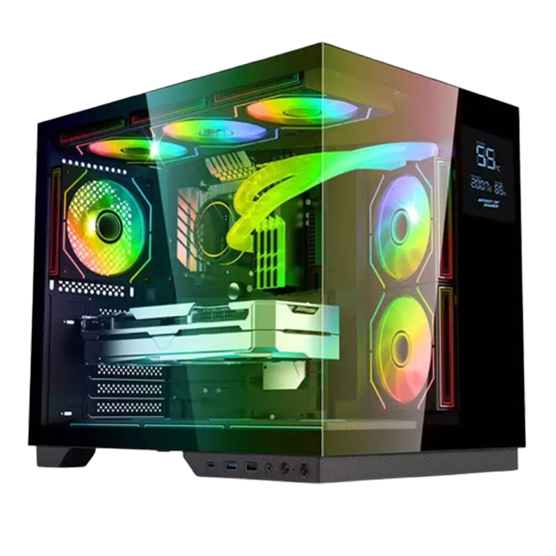 Boitier Gaming Spirit of Gamer 8508RA ATX Noir En Tunisie