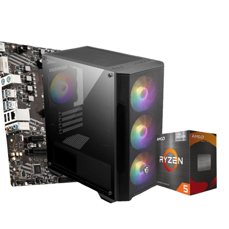 Pc Gamer Apex R519 Ryzen 5 16Go 256Go SSD AMD Radeon en Tunisie