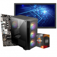 Pc Gamer Apex R519 22" Ryzen 5 16Go 256Go SSD AMD Radeon En Tunisie