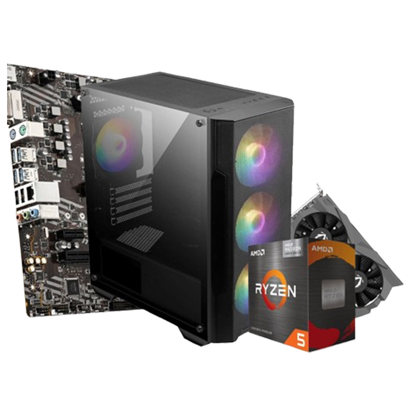Pc Gamer Apex R520 Ryzen 5 16Go 512Go SSD RTX 3050 En Tunisie