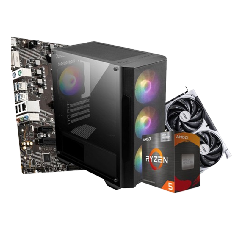 Pc Gamer Apex R521 Ryzen 5 16Go 512Go SSD RTX 5060 En Tunisie