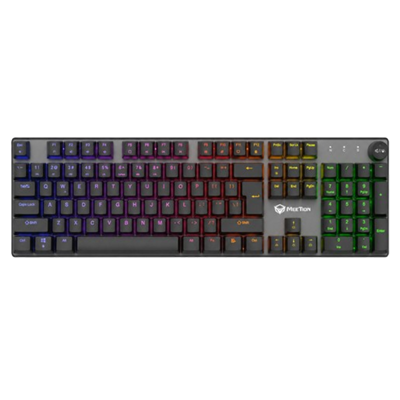 Clavier Gamer Meetion MK009 Red Switch Noir en Tunisie