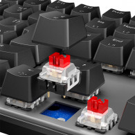 Clavier Gamer Meetion MK009 Pro Red Switch Noir en Tunisie