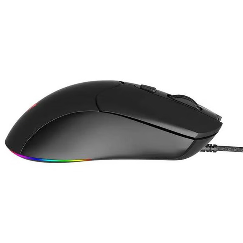 Souris Gamer Filaire Meetion GM21 RGB Noir En Tunisie