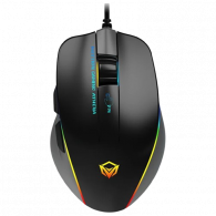 Souris Gamer Filaire Meetion GM23 RGB Noir EN Tunisie