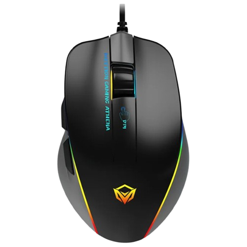 Souris Gamer Filaire Meetion GM23 RGB Noir EN Tunisie