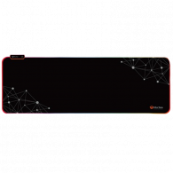 Tapis Souris Gamer Meetion PD121 XXL RGB Noir en Tunisie