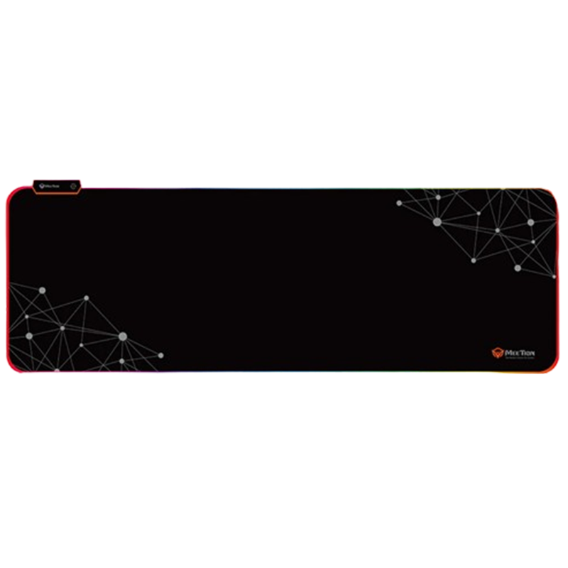 Tapis Souris Gamer Meetion PD121 XXL RGB Noir en Tunisie