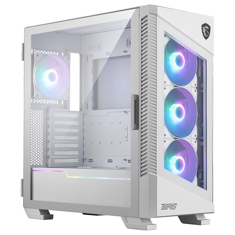 Boitier Gaming MSI MPG VELOX 100R RGB Blanc en Tunisie