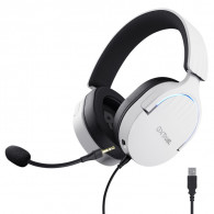 Micro Casque Gaming Trust GXT 490 FAYZO Blanc en Tunisie