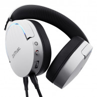 Micro Casque Gaming Trust GXT 490 FAYZO Blanc en Tunisie