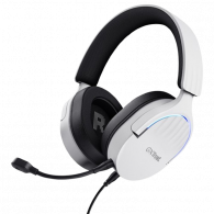Micro Casque Gaming Trust GXT 490 FAYZO Blanc en Tunisie