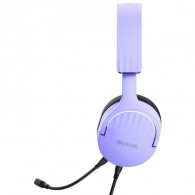 Micro Casque Gaming Trust GXT 490 FAYZO Violet en Tunisie