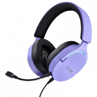 Micro Casque Gaming Trust GXT 490 FAYZO Violet en Tunisie