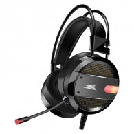 Micro Casque Gaming Baracuda BGH-031 Conch Noir en Tunisie