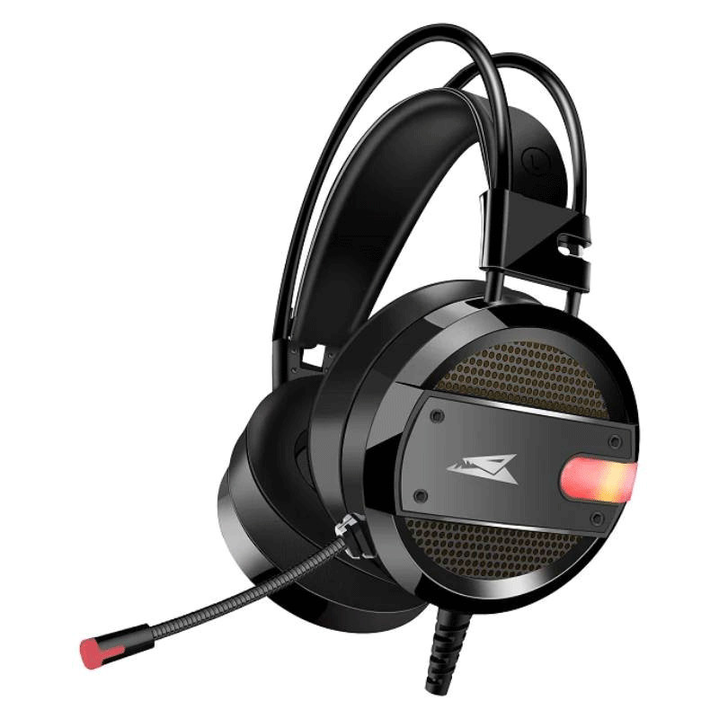 Micro Casque Gaming Baracuda BGH-031 Conch Noir en Tunisie