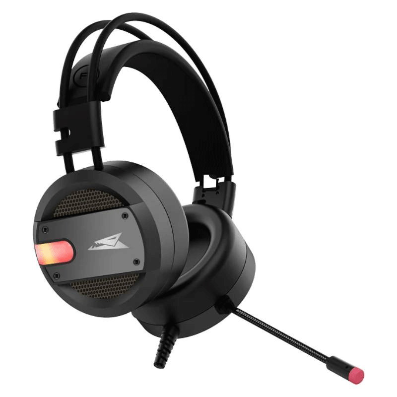 Micro Casque Gaming Baracuda BGH-031 Conch Noir en Tunisie