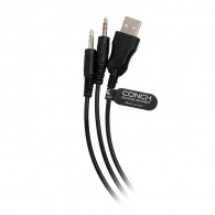 Micro Casque Gaming Baracuda BGH-031 Conch Noir en Tunisie