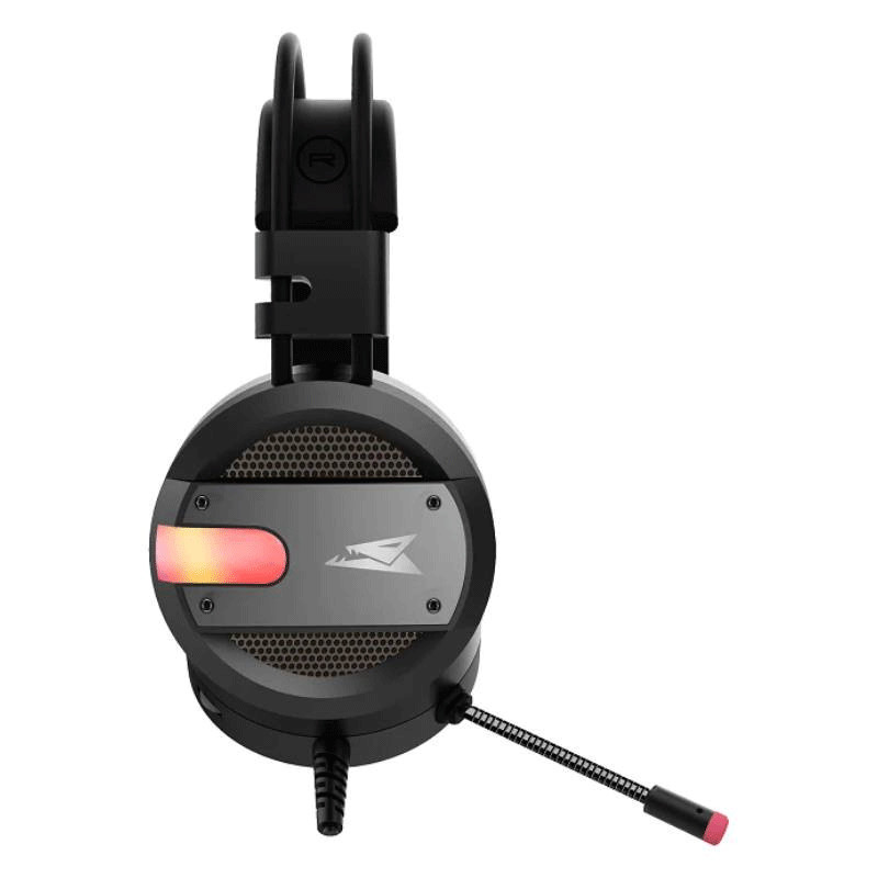 Micro Casque Gaming Baracuda BGH-031 Conch Noir en Tunisie