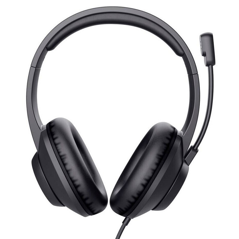 Micro Casque Gaming Trust Ayda Max Noir en Tunisie