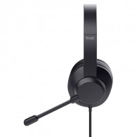 Micro Casque Gaming Trust Ayda Max Noir en Tunisie