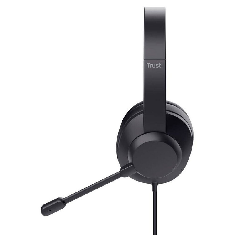Micro Casque Gaming Trust Ayda Max Noir en Tunisie
