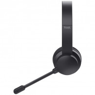 Micro Casque Gaming Trust Ayda ENC Noir en Tunisie
