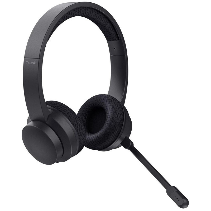 Micro Casque Gaming Trust Ayda ENC Noir en Tunisie