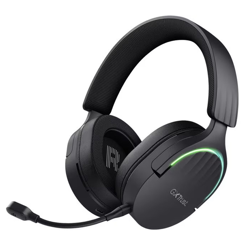 Micro Casque Gaming Trust GXT 491 FAYZO Noir en Tunisie