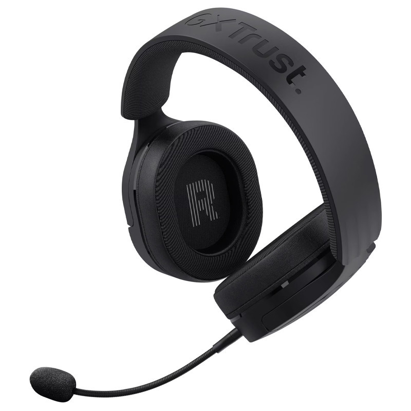 Micro Casque Gaming Trust GXT 491 FAYZO Noir en Tunisie