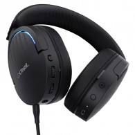Micro Casque Gaming Trust GXT 491 FAYZO Noir en Tunisie