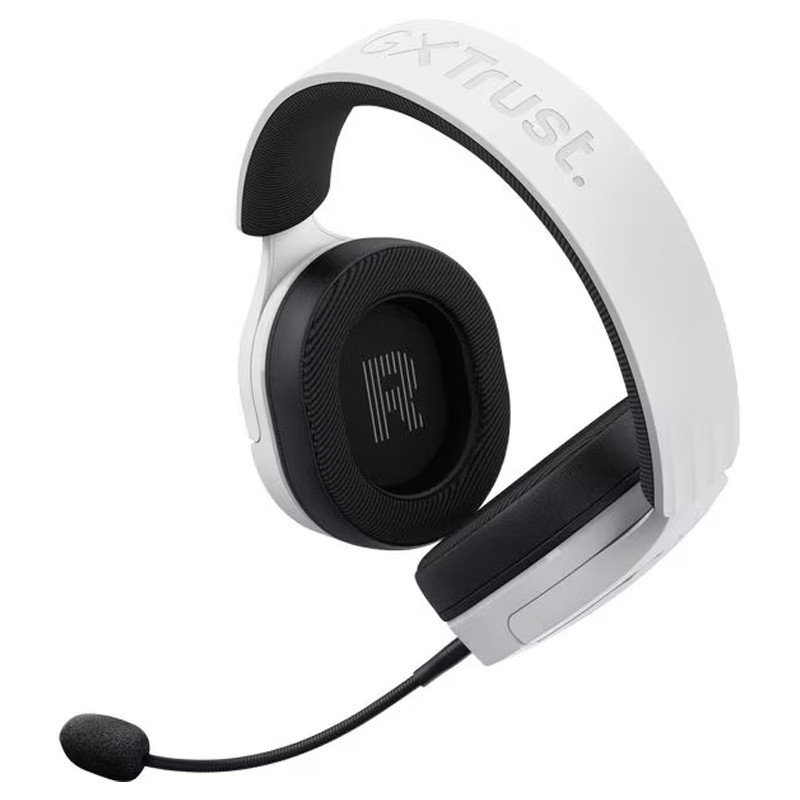 Micro Casque Gaming Trust GXT 491 FAYZO Blanc en Tunisie