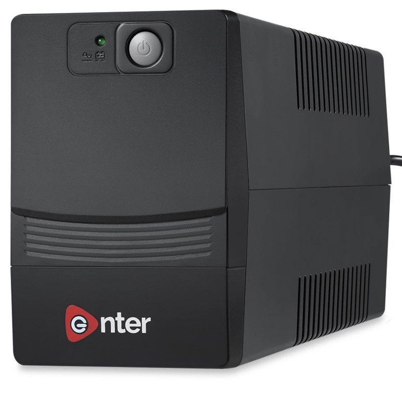 Onduleur In-Line Enter E-U725 600VA Noir en Tunisie