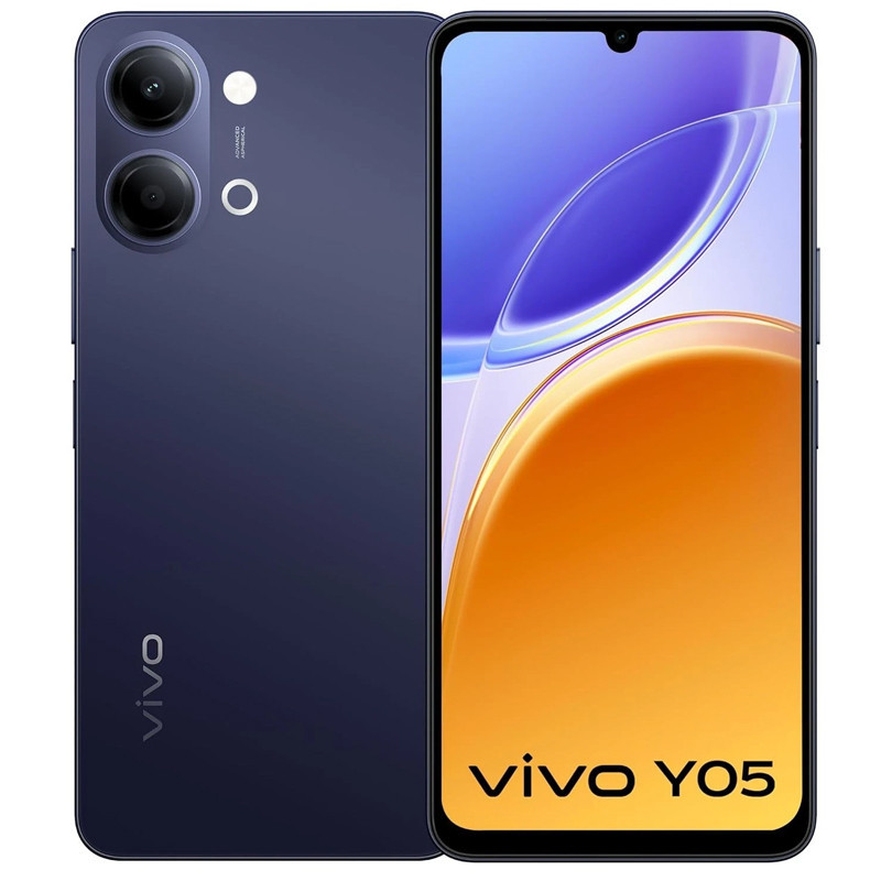 Smartphone Vivo Y05 8Go 64Go Noir en Tunisie