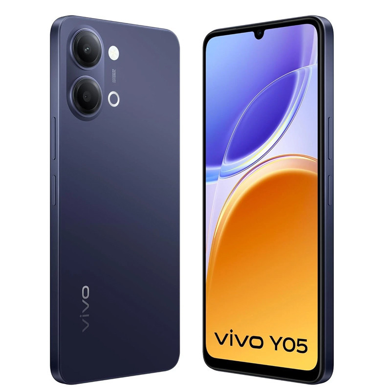 Smartphone Vivo Y05 8Go 64Go Noir en Tunisie