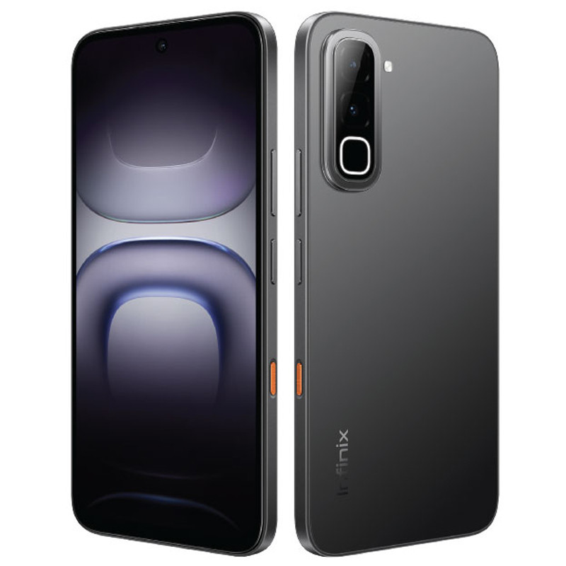 Smartphone Infinix Hot 70 4G 12Go 128Go Noir en Tunisie