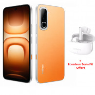 Smartphone Infinix Hot 70 4G 16Go 256Go Orange en Tunisie