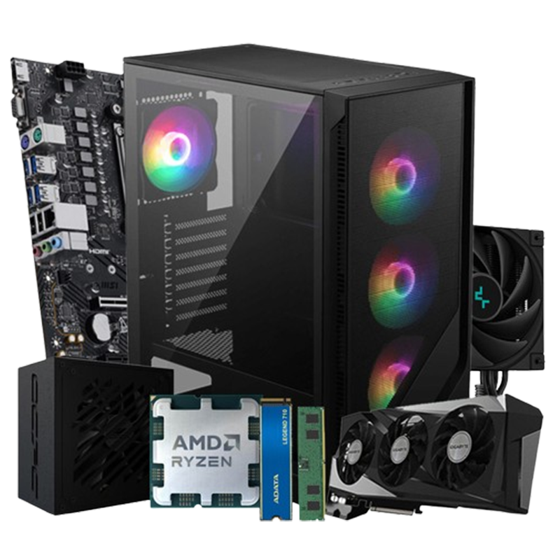 Pc Gamer Apex R523 Ryzen 5 32Go 1To SSD AMD Radeon 8Go En Tunisie