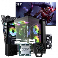 Pc Gamer Apex R524 Ryzen 5 32Go 1To SSD AMD Radeon 8Go Noir en Tunisie