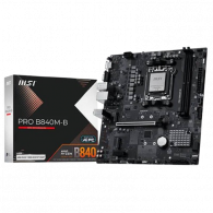 Carte Mère MSI Pro B840M-B DDR5 AM5 En Tunisie