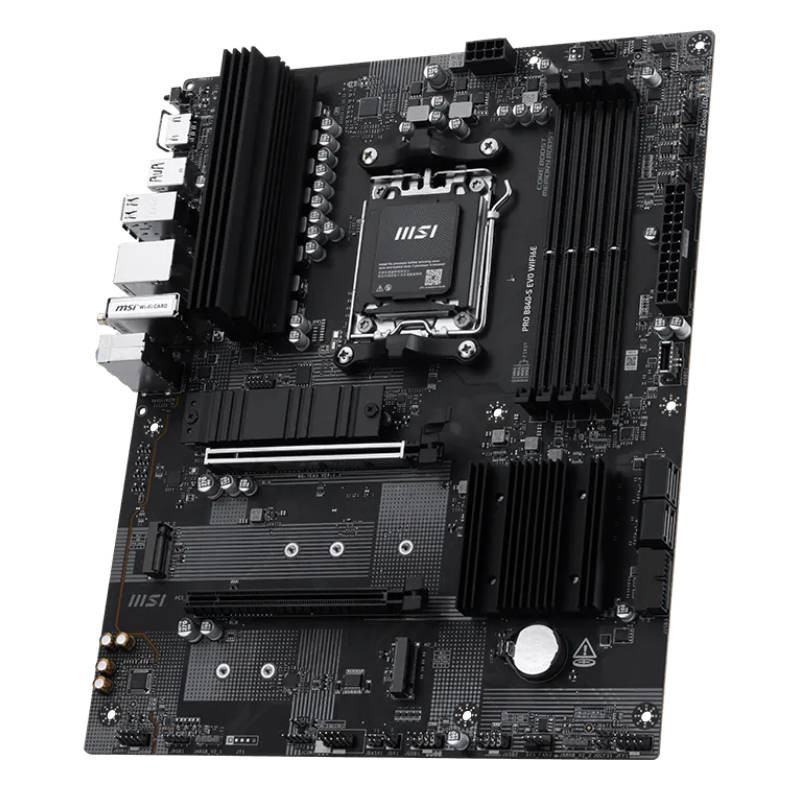 Carte Mère MSI Pro B840-S EVO WIFI6E DDR5 AM5 En Tunisie