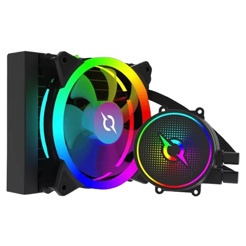 Refroidisseur Aqirys 120 AIO LGA1700 ARGB Noir En Tunisie
