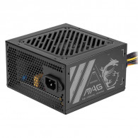 Bloc D'Alimentation Gamer MSI MAG A500N-H 80 Plus Standard Noir En Tunisie