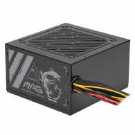 Bloc D'Alimentation Gamer MSI MAG A500N-H 80 Plus Standard Noir En Tunisie
