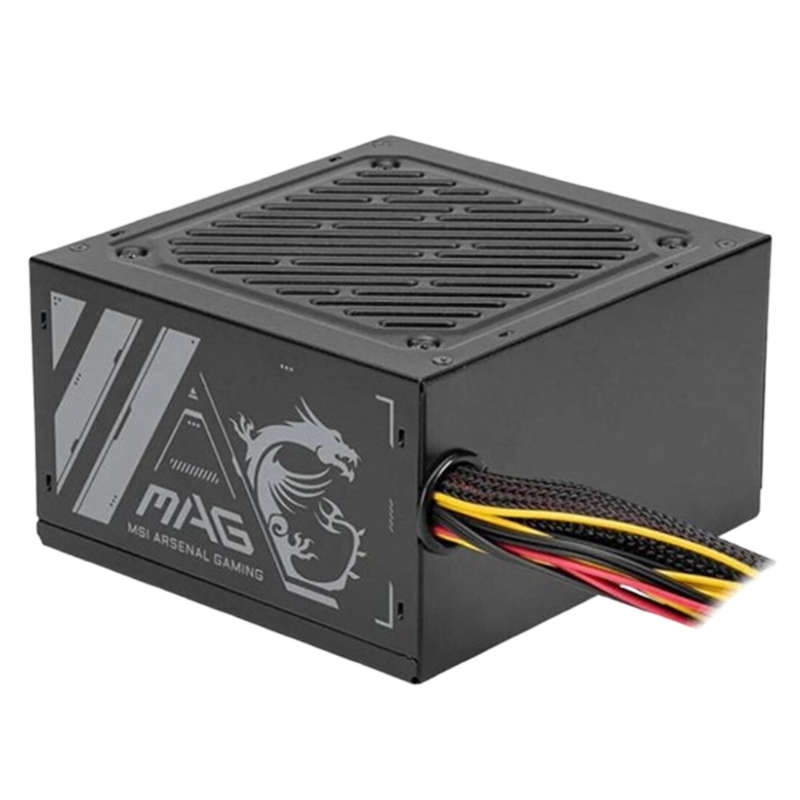 Bloc D'Alimentation Gamer MSI MAG A500N-H 80 Plus Standard Noir En Tunisie