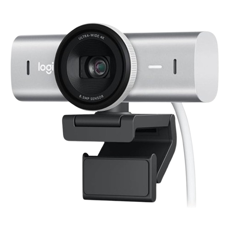 Webcam Logitech MX Brio Ultra HD 3840P Gris En Tunisie
