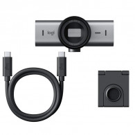 Webcam Logitech MX Brio Ultra HD 3840P Graphite En Tunisie